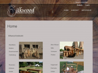 silkwood.de Webseite Vorschau