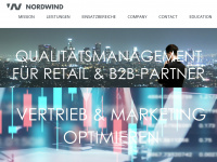 nordwind-strategy.com Webseite Vorschau