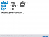 obstgarten.org Webseite Vorschau