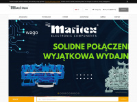 maritex.com.pl Webseite Vorschau
