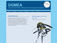 dgmea.com Webseite Vorschau