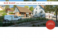 griss-gmbh.de Webseite Vorschau