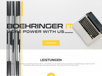 boehringer-it.de Webseite Vorschau