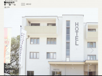 hotel-telegraph.at Webseite Vorschau