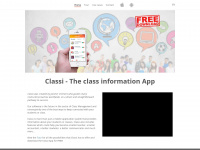 classi-app.com Webseite Vorschau