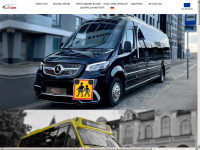exclusiv-bus.de Webseite Vorschau