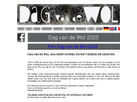 dagvandewol.nl Webseite Vorschau