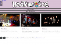 hootchiekoe.nl Webseite Vorschau