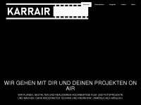 karrair.ch Webseite Vorschau