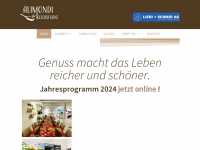 alimondi.ch Webseite Vorschau