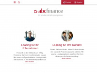 abcfinance.at Webseite Vorschau