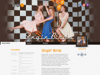 singinbirds.pl Webseite Vorschau