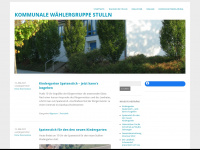 kwg-stulln.de Webseite Vorschau