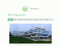 wiki-maschinenringe.de Webseite Vorschau