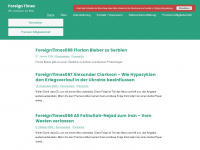 foreigntimes.de Webseite Vorschau