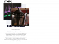 tmpl-media.de Webseite Vorschau