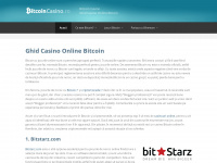 bitcoincasino.ro Webseite Vorschau
