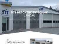 btt-landau.de Webseite Vorschau