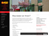 asb-boizenburg-sz.de Webseite Vorschau