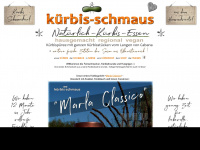 kuerbis-schmaus.at Webseite Vorschau