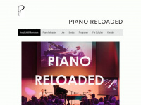 pianoreloaded.de Webseite Vorschau