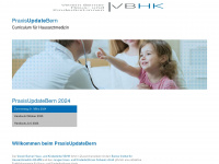 praxisupdatebern.ch Webseite Vorschau