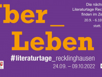 literaturtage-recklinghausen.de Webseite Vorschau