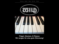 musik-wild.ch Webseite Vorschau