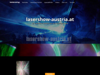 lasershow-austria.at Webseite Vorschau