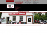 rollercityberlin.de Webseite Vorschau