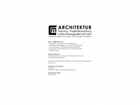 cm-architektur.at Webseite Vorschau