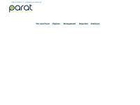 parat-institut.de Webseite Vorschau
