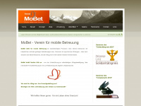 mobet.at Webseite Vorschau