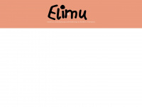 elimu-ev.de Webseite Vorschau