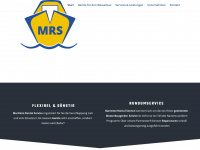 maritime-rental-service.com Webseite Vorschau