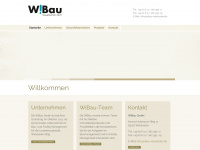 wibau-wiesbaden.de Webseite Vorschau