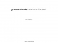 greentrotter.de Webseite Vorschau