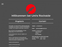 umisrockside.ch Webseite Vorschau