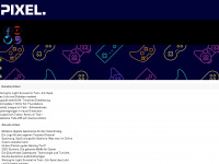 pixel-magazin.de Webseite Vorschau