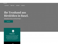 bsh-treuhand.ch Webseite Vorschau