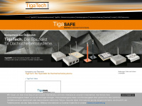 tigatech.at Webseite Vorschau