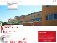 mvz-klinik-ebe.de Webseite Vorschau