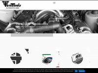 turntools.com Webseite Vorschau