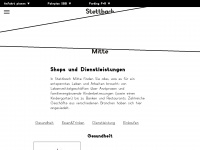 stettbach.ch Webseite Vorschau