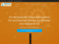 servicemeister.org Webseite Vorschau