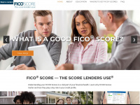 ficoscore.com Webseite Vorschau