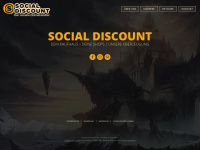 social-discount.de Webseite Vorschau