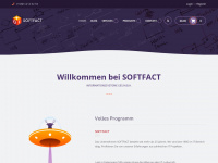 softfact.com Webseite Vorschau