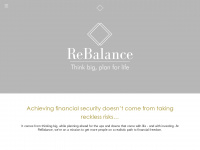 rebalancefp.co.nz Webseite Vorschau