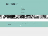 suppenchef.com Webseite Vorschau